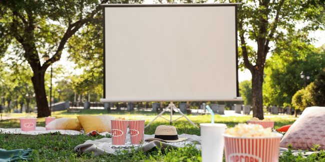 Cinéma plein air